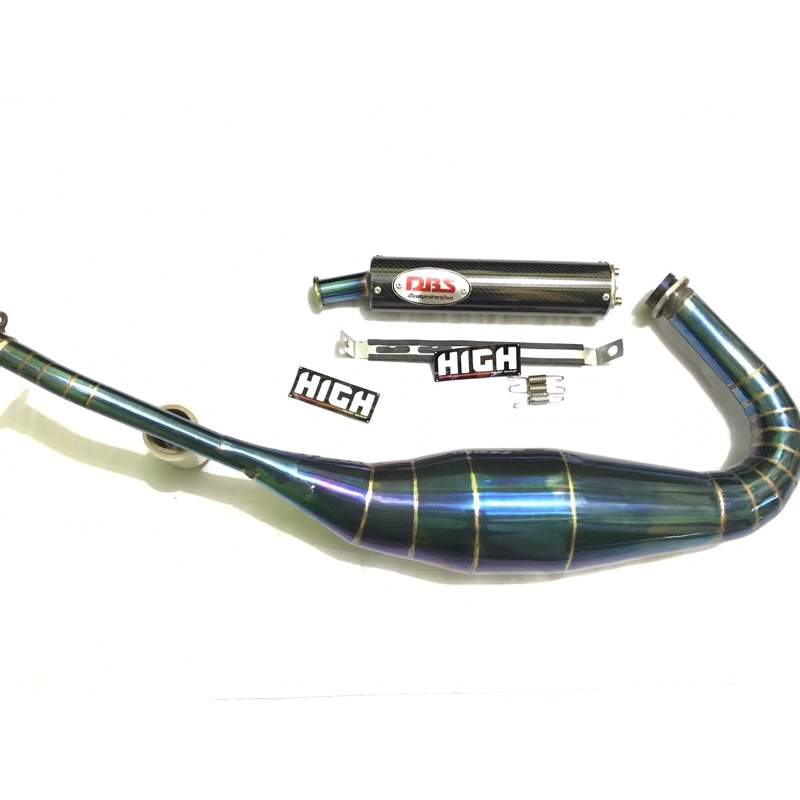 Knalpot Racing Dbs Carbon NinjaR,NinjaRR