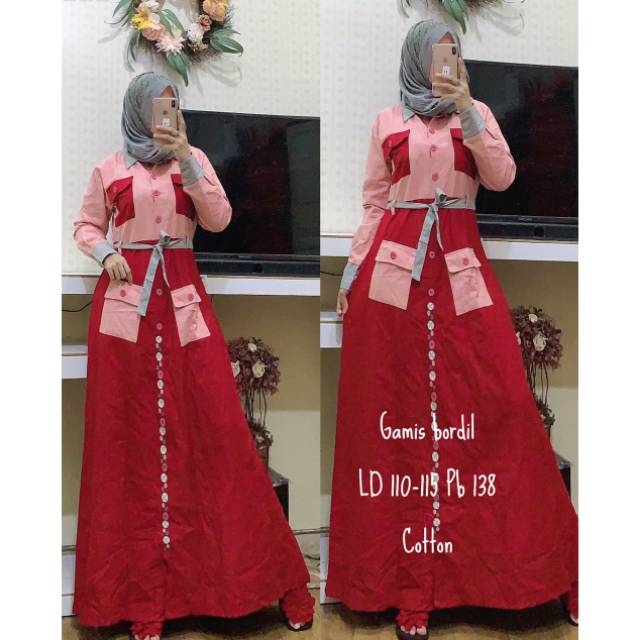Gamis replica dannis / gamis inayah / gamis terbaru / gamis dannis / esme / sabrina