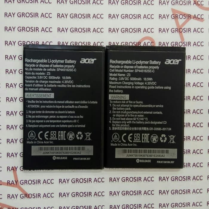 Baterai Original Double Power Acer AP-32 , AP 32 , Z3 , Z130 , BL203