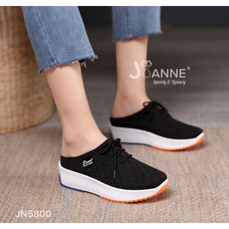 RESTOCK!! JOANNE Casual Slop Sneakers Shoes Import JN5800 [ORIGINAL BRAND]