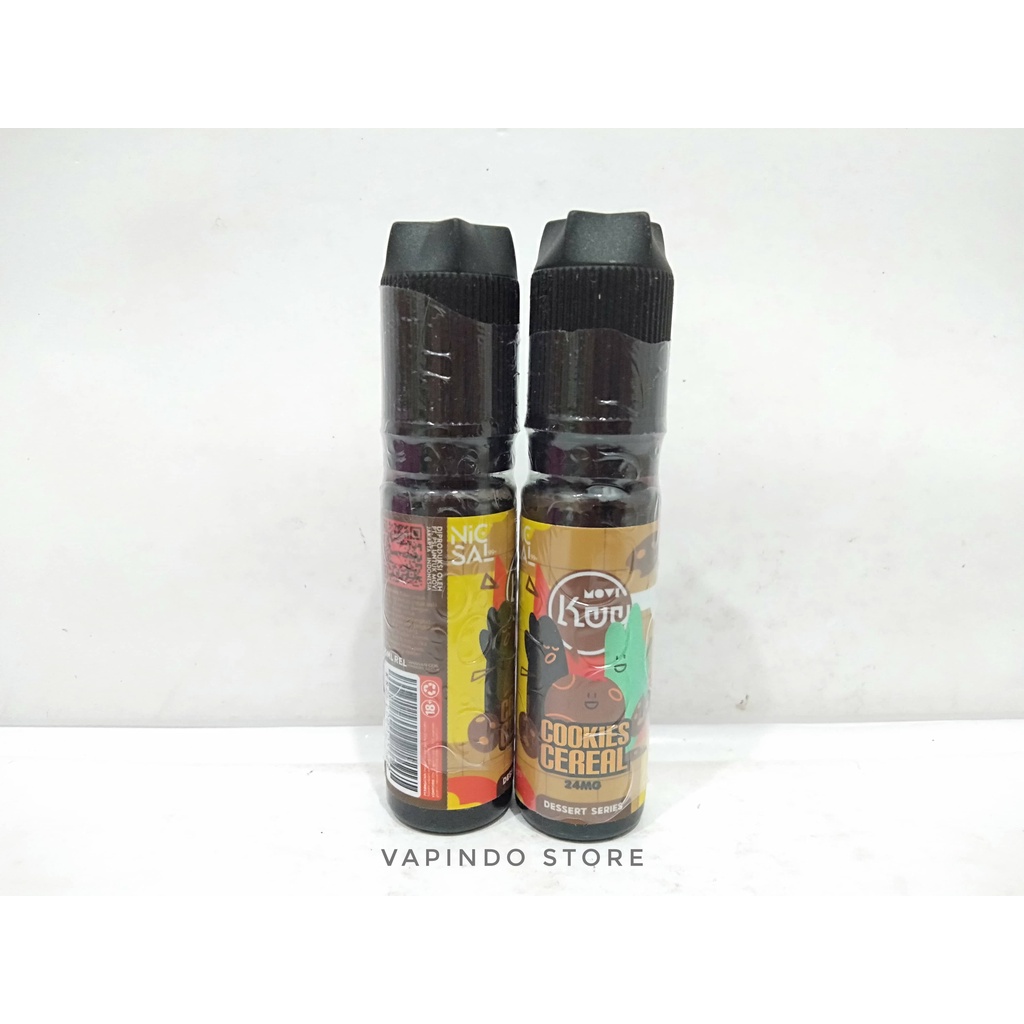 NIC 24MG NICSALT99+ KUY COOKIES CEREAL 15ML 24MG BY MOVI