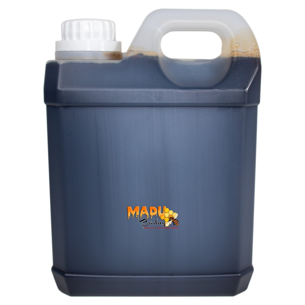 

MADU HITAM PAHIT BADUY ASLI 100% MURNI ORIGINAL ALAMI LEBAH HUTAN JERIGEN 1250 ml