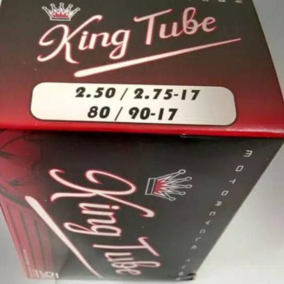 ✭ BAN DALAM MOTOR 250-275-17 KING TUBE ❃
