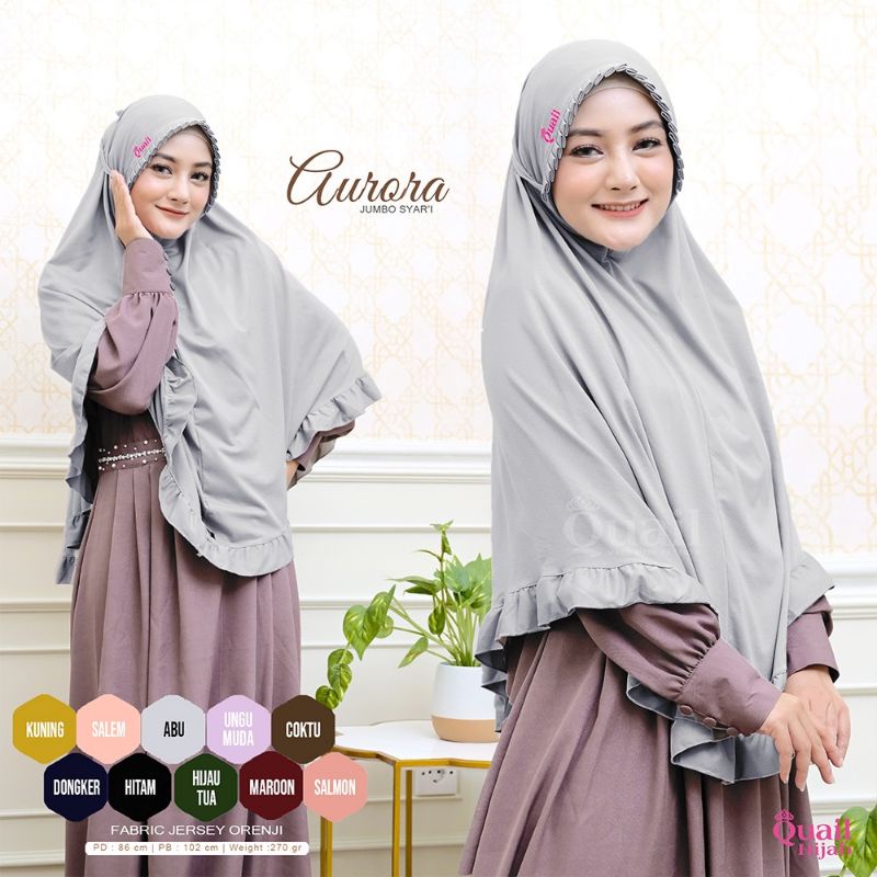 AURORA - Hijab by QUAIL HIJAB