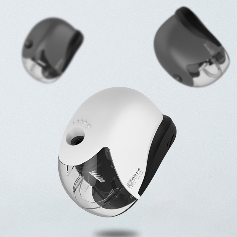 

Free Ongkir ya USB Electric Pencil Sharpener Simple Business Style Automatic Sharpeners Desktop