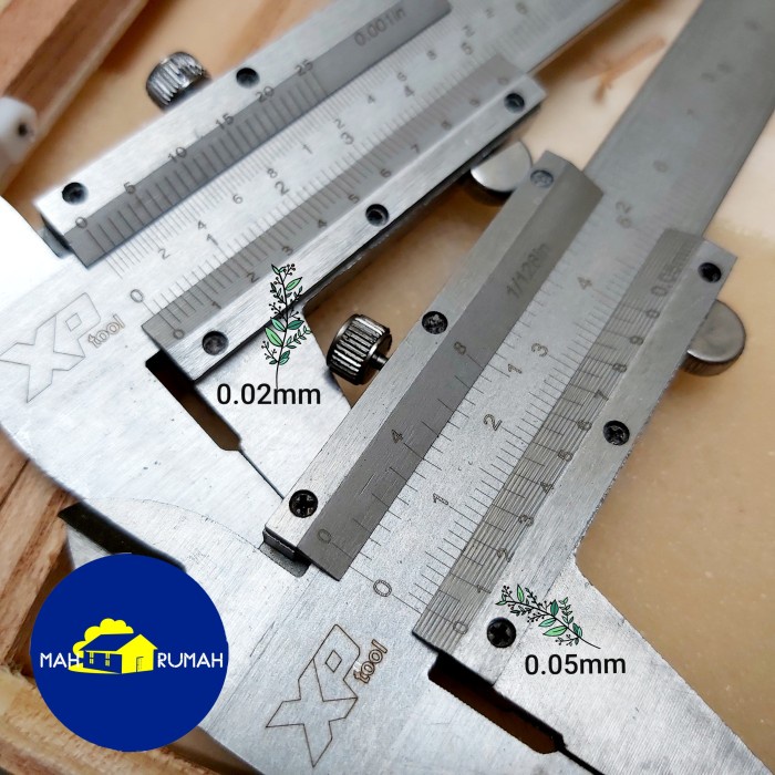 

Sketmat Jangka Sorong Vernier Caliper Xptool 6" - 0.05 Mm