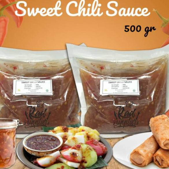 

SP#016 Premium Sweet Chili Sauce 500gram, Saus Pedas Manis Spesial, unggulan untuk aneka sajian spes