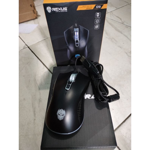 Rexus Mouse Gaming Xierra G10