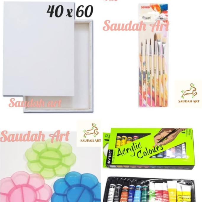 

SALE Paket Kanvas Lukis (kanvas 40x60,kuas,palet,cat akrilik)/CAT AKRILIK SET/CAT AKRILIK SET 24 WARNA/CAT AKRILIK PASTEL/CAT AIR/CAT AIR LUKIS SET/CAT AIR GIOTTO/KUAS LUKIS 1 SET/KUAS LUKIS KECIL/KUAS LUKIS LENGKAP/KANVAS LUKIS/KANVAS LUKIS SKETSA/KANVAS