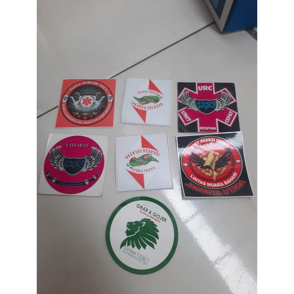 

Cetak Stiker Vinyl A3+ (print&cut) Laminasi Glosy & Doff