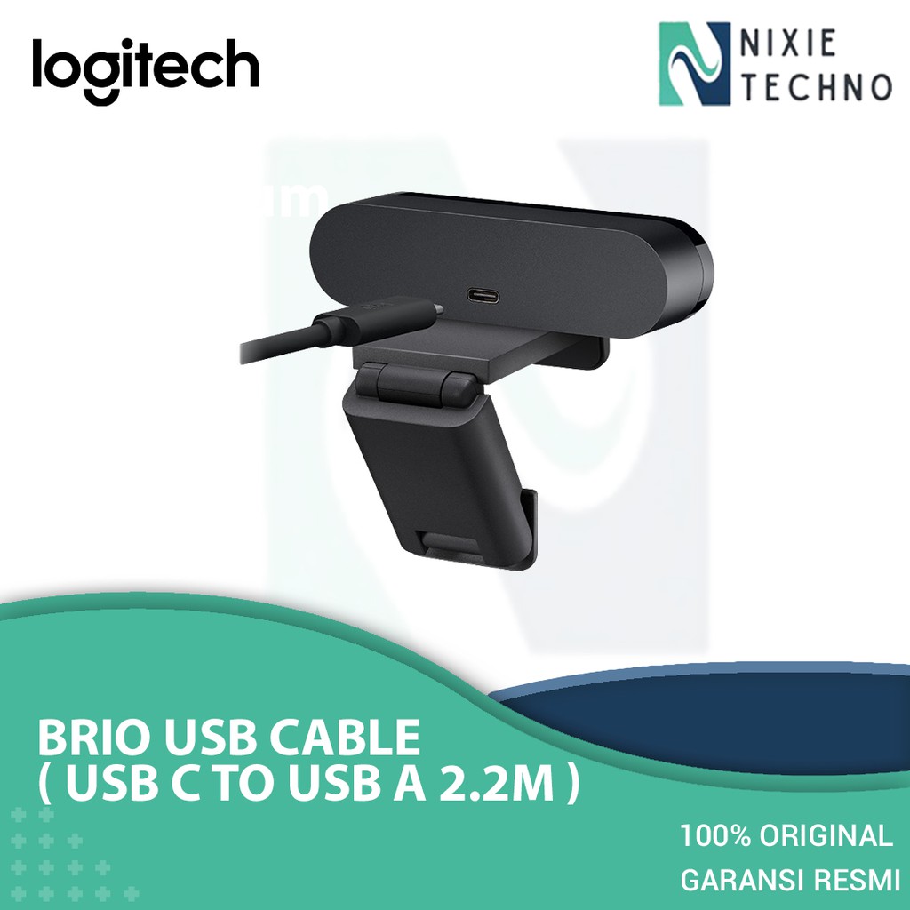 Jual BRIO USB CABLE ( USB C TO USB A 2.2M ) Shopee Indonesia