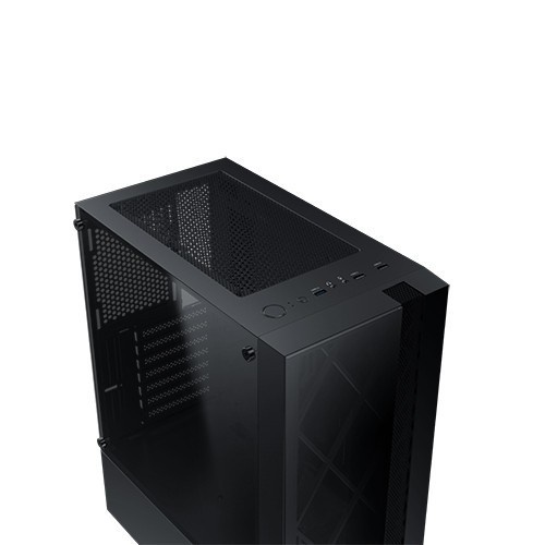 Casing Gaming Xagatek Duke - ATX - Free 3xfan RGB