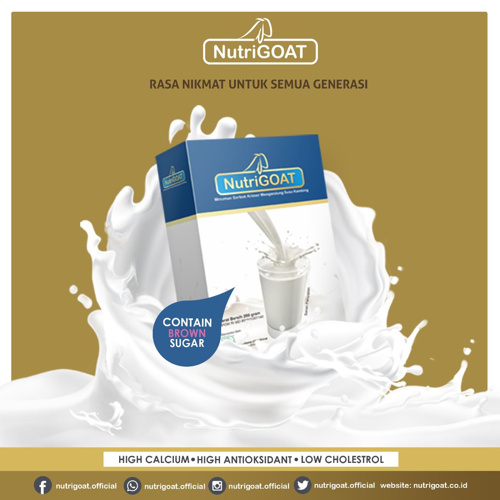 

Susu Kambing Etawa Terjamin Manfaatnya