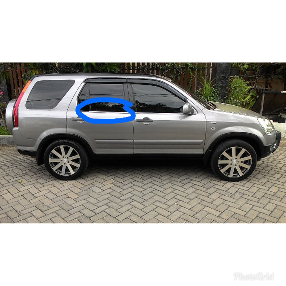 Best Item pelipit kaca belakang crv generasi - gen 2 ori