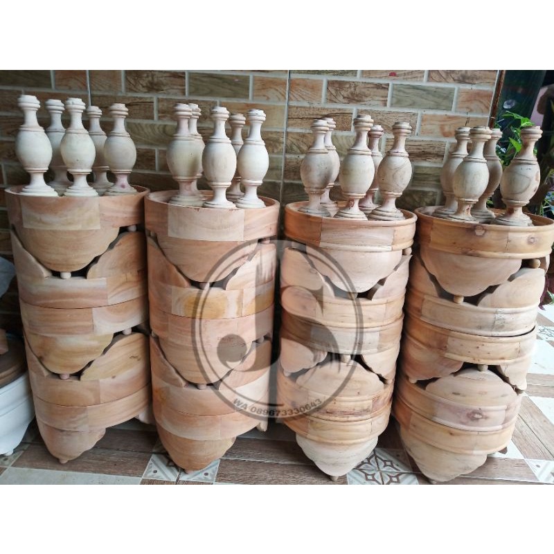 GROSIR tebok pleci mentah ori Jsproducts