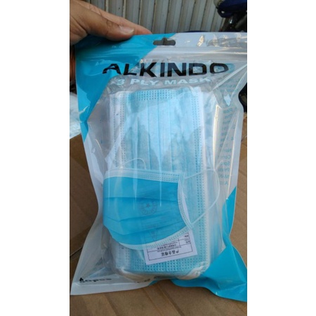 alkindo earloop 3ply