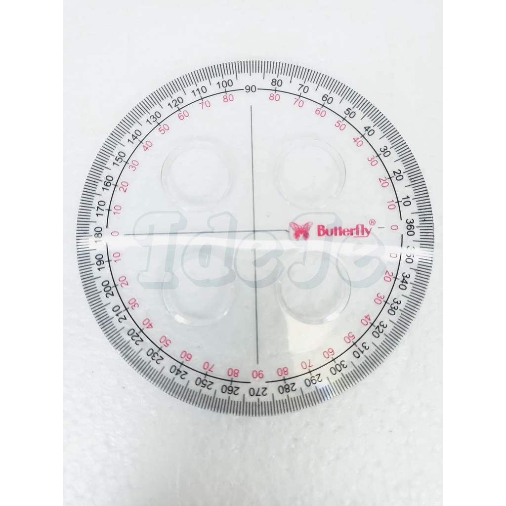 

PENGGARIS LINGKARAN / BULAT BUTTERFLY