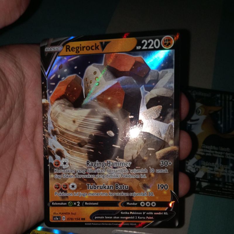 Kartu Pokemon Collect Card Dari Pack Pedang Dan Perisai