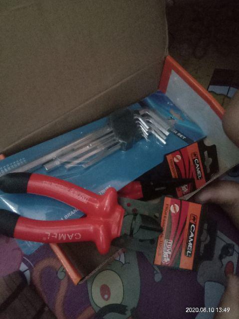 Tang Listrik Potong 6 Inch Camel