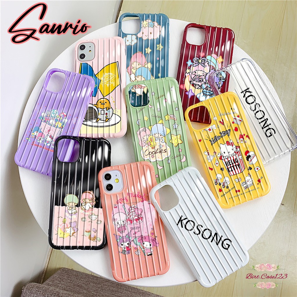 Softcase SANRIO Oppo A3s A1k A5 A9 2020 A7 F9 A5s A31 A52 A92 BC3624