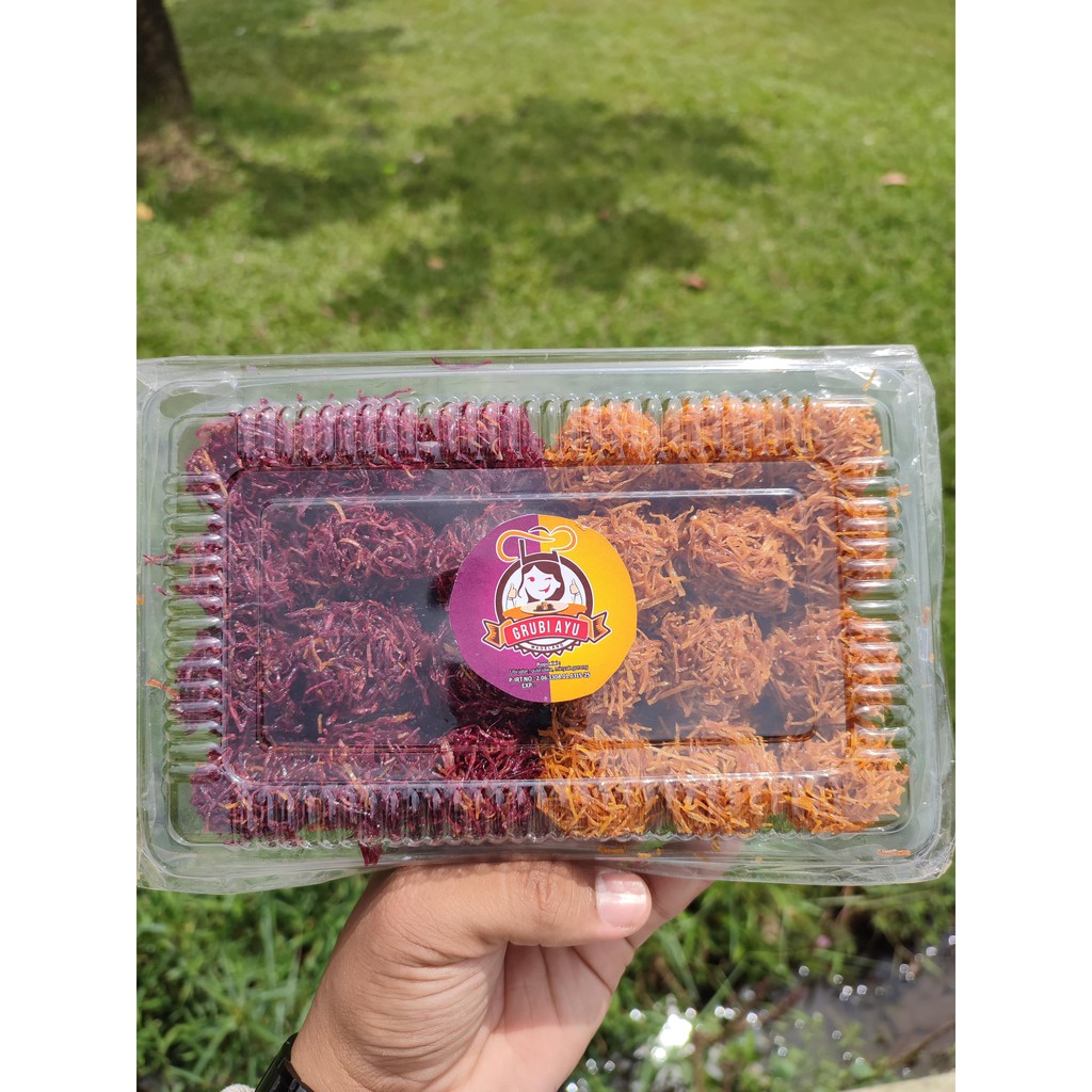 

Kripik Ubi Kayu Manis Grubi Ayu