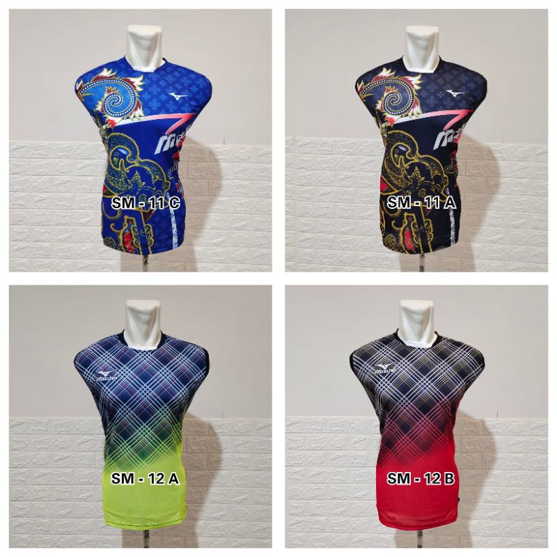 Jersey singlet voli baju volley putung terbaru