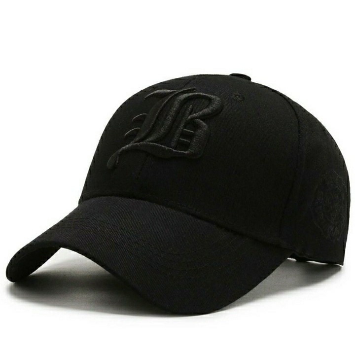 ISA[COD ]Bayar Di Tempat-Topi Bordir B-TOPI DISTRO Baseball Pria/Wanita - Topi Basebell Kekinian.