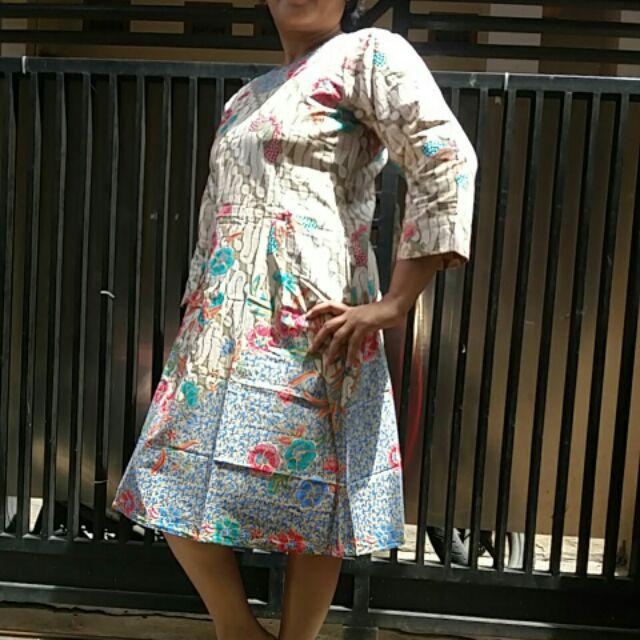 Tunik Batik Tunic Monica Parang