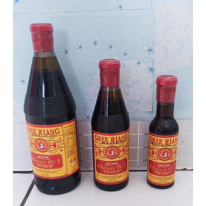 

Minyak wijen Baby Ghee Hiang