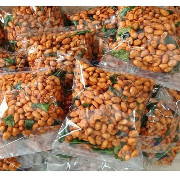 

KACANG BANGKOK GURIH DAUN JERUK