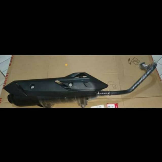 Knalpot standar Honda Vario 150 LED / knalpot asli Vario 150 LED
