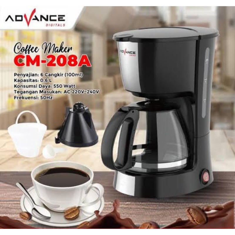 Coffee Maker Advance (Mesin Kopi)