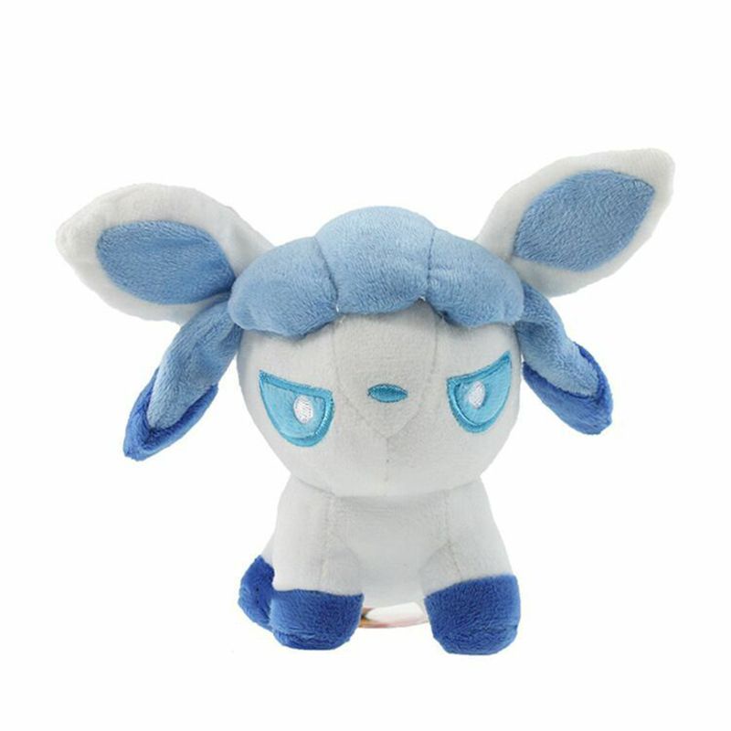 13cm Mainan Pokemon Plush Toy Doll Eevee Leafeon Umbreon Jolteon Collection Gifts Boneka