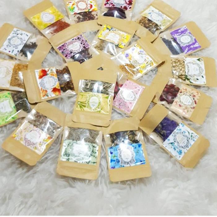 

FREE ONGKIR!TRIAL KIT FLOWER TEA - [PREMIUM]|KD6