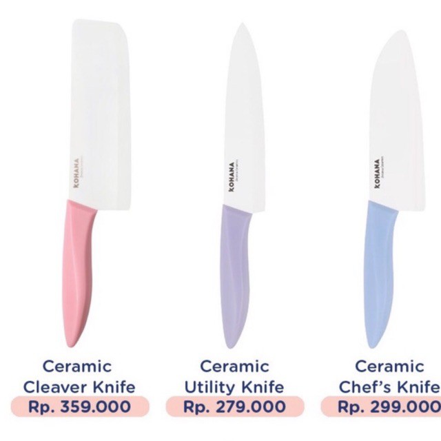 Kohana Ceramic Knife