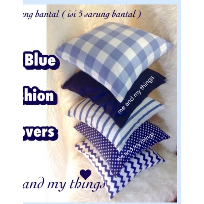 Sarung Bantal Sofa - 1 Set Sarung Bantal Sofa/Kursi Terbaik