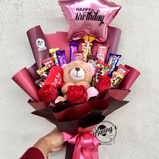 

Bucket coklat
