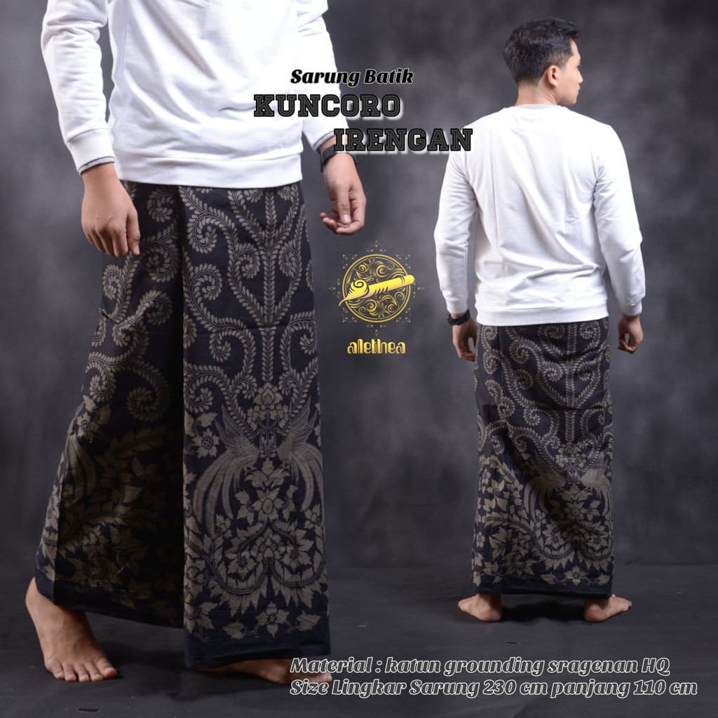 Batik Solo Sarung Batik Kuncoro Irengan Alethea Batiksoloamanah Modern Premium Asli Solo Pabrik Ori