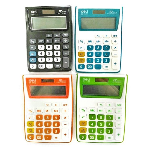 

deli kalkulator calculator 1122