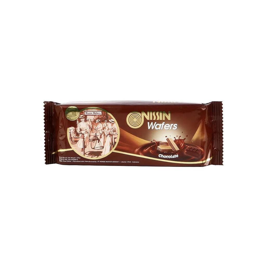 

Nissin Chocolate Wafer 110G