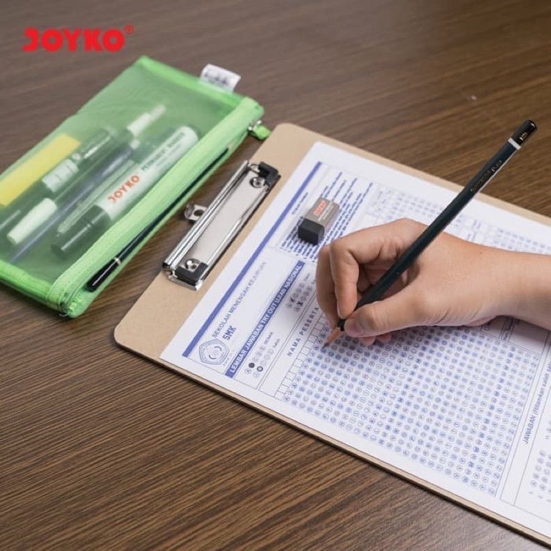 

JOYKO Clipboard CLB-64 Dan CLB 65 Papan Jalan Alas Ujian