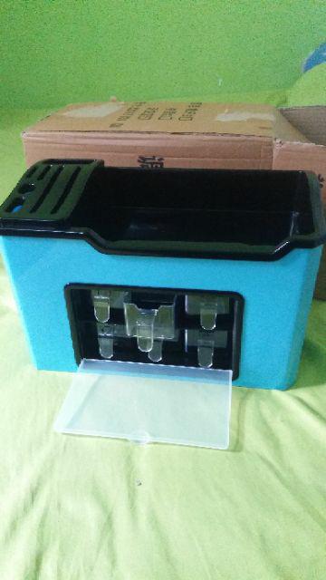 [original] Rak Bumbu Dapur 6 Laci Tempat Penyimpanan Bumbu Alat Dapur 6 Laci Serbaguna - Mk09