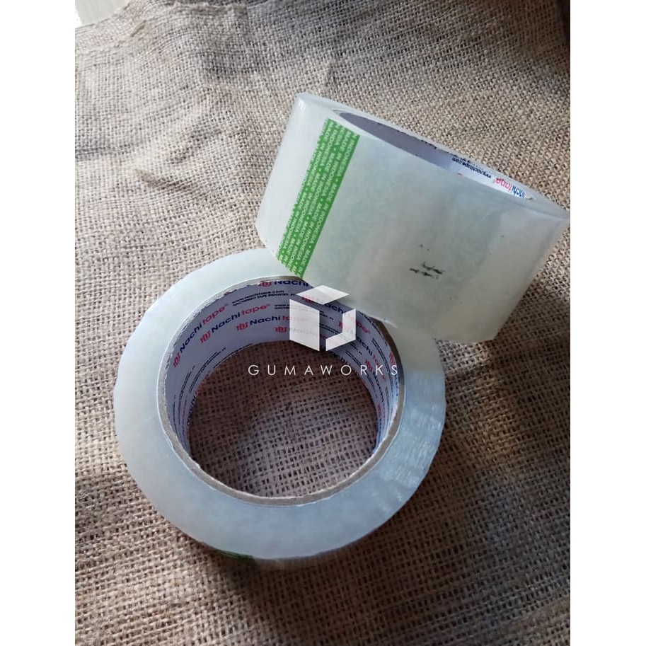 

LAKBAN PEREKAT SELOTIP PLAKBAN TAPE OPP NACHI BENING