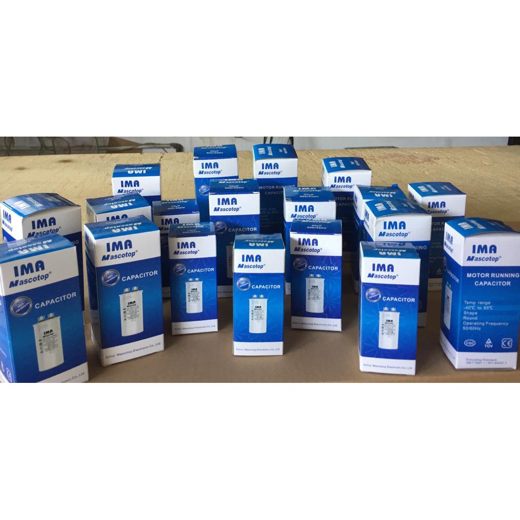 KAPASITOR / CAPASITOR AC " IMA "
