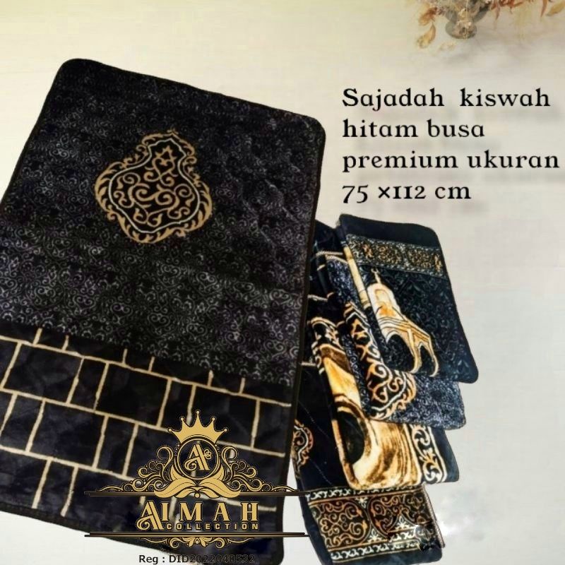 BISA COD0SAJADAH BUSA TEBAL, KABAH ,KISWAH ,HAJAR ASWAD ,BEST QUALITY