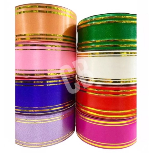 

Pita Kado /Pita Jepang Les Mas Besar per roll Grosir