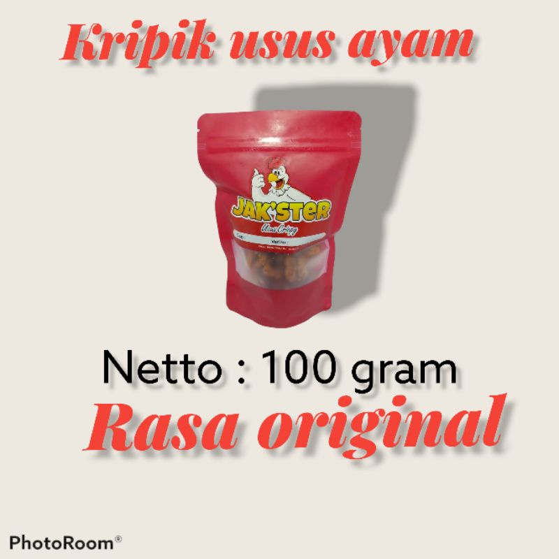 

kripik usus ayam