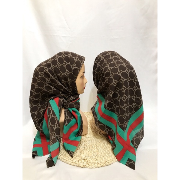 Jilbab Motif Voal segiempat-9