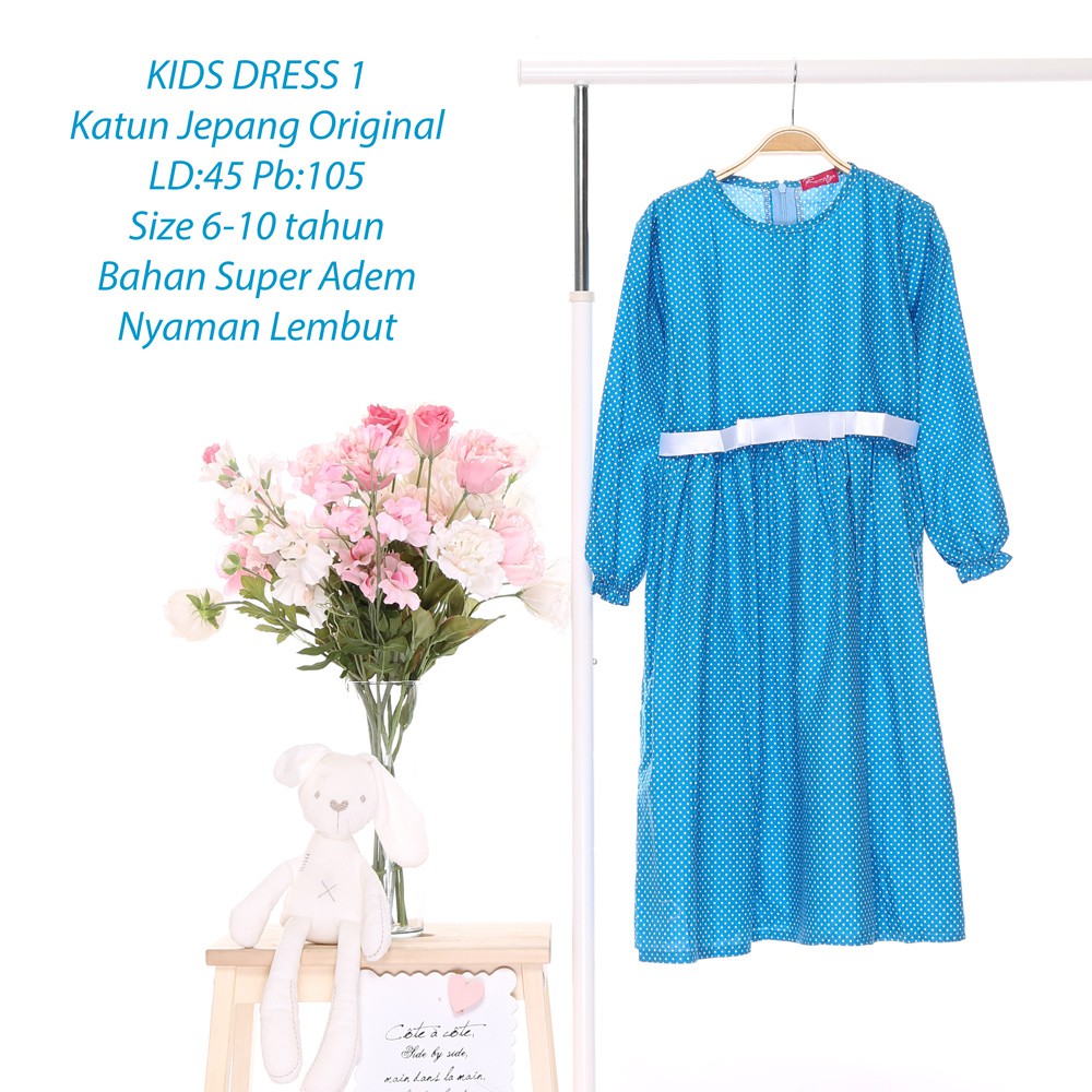 SALE GAMIS ANAK PEREMPUAN BUSANA MUSLIM ANAK KATUN SALE GAMIS ANAK PEREMPUAN BUSANA MUSLIM ANAK KATUN