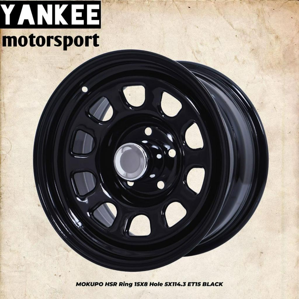 Velg Mobil Ring 15 Kuda, Rush, Taruna, Innova, dll HSR MOKUPO